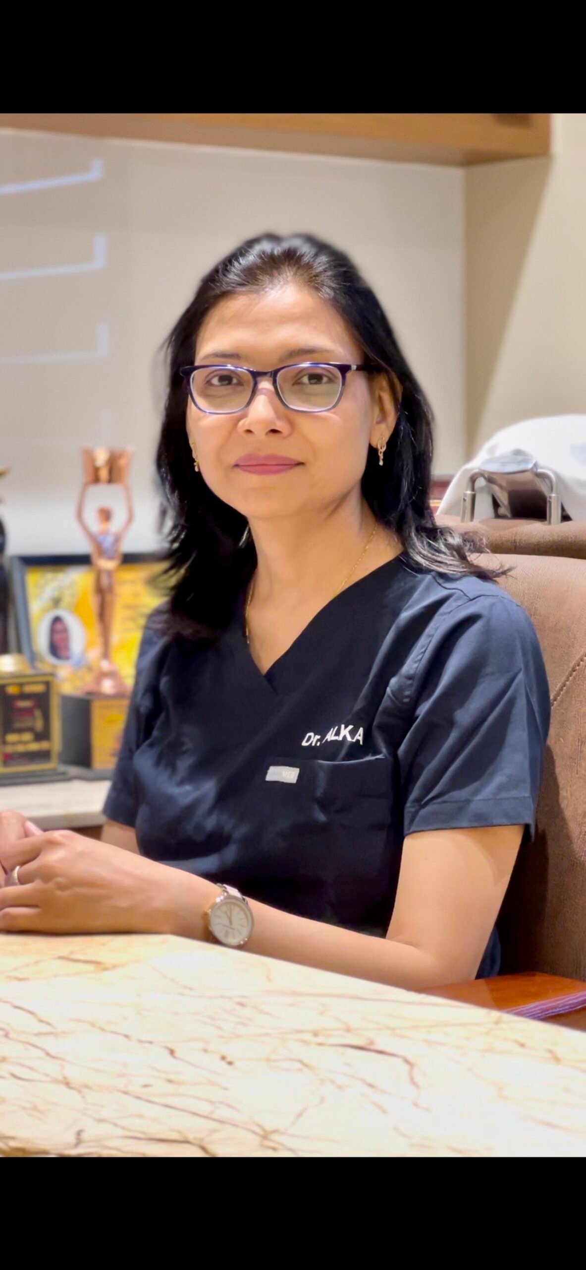 Dr-Alka-at-Alka-IVF-Infertility-Hospital-Udaipur-