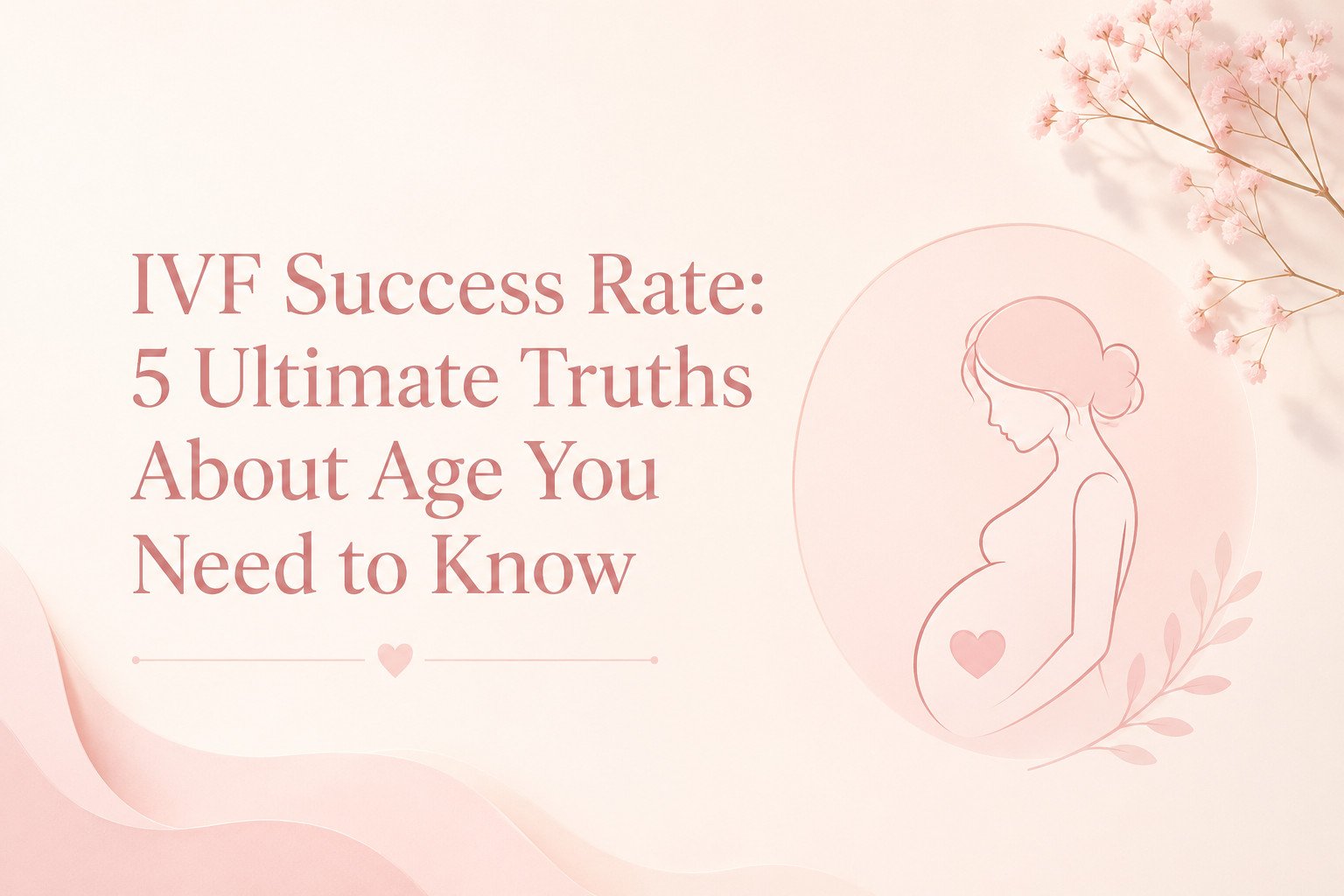 IVF success rate and the impact of maternal age factors