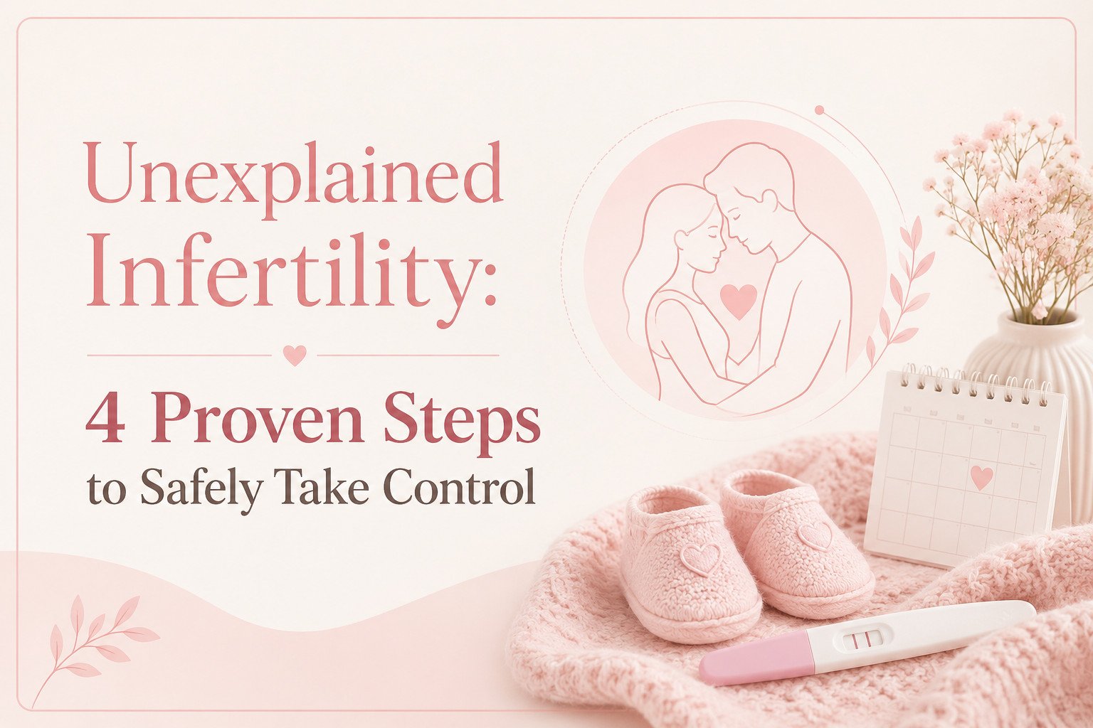 Unexplained Infertility 4 Proven Steps to Safely Take Control guide featured image by Alka IVF Shree Kanak Hospital