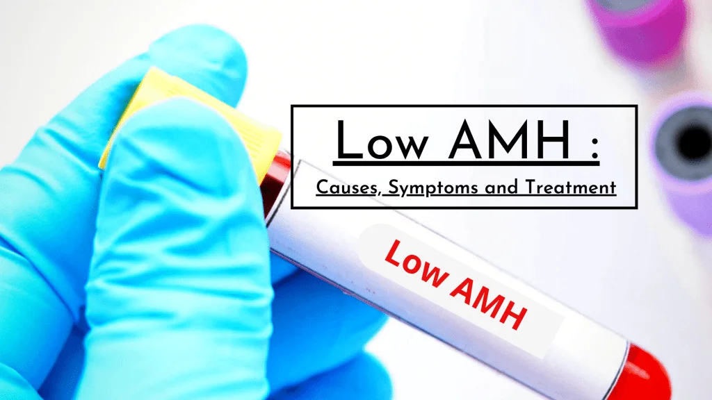 Low AMH causes and Symptoms