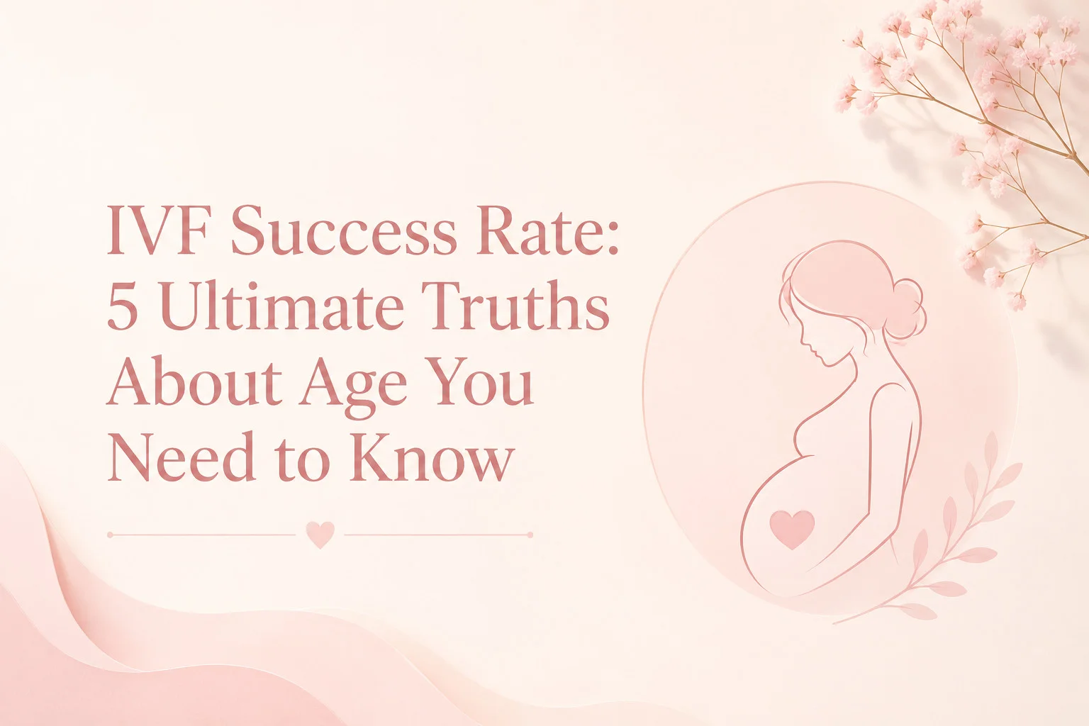 IVF success rate and the impact of maternal age factors