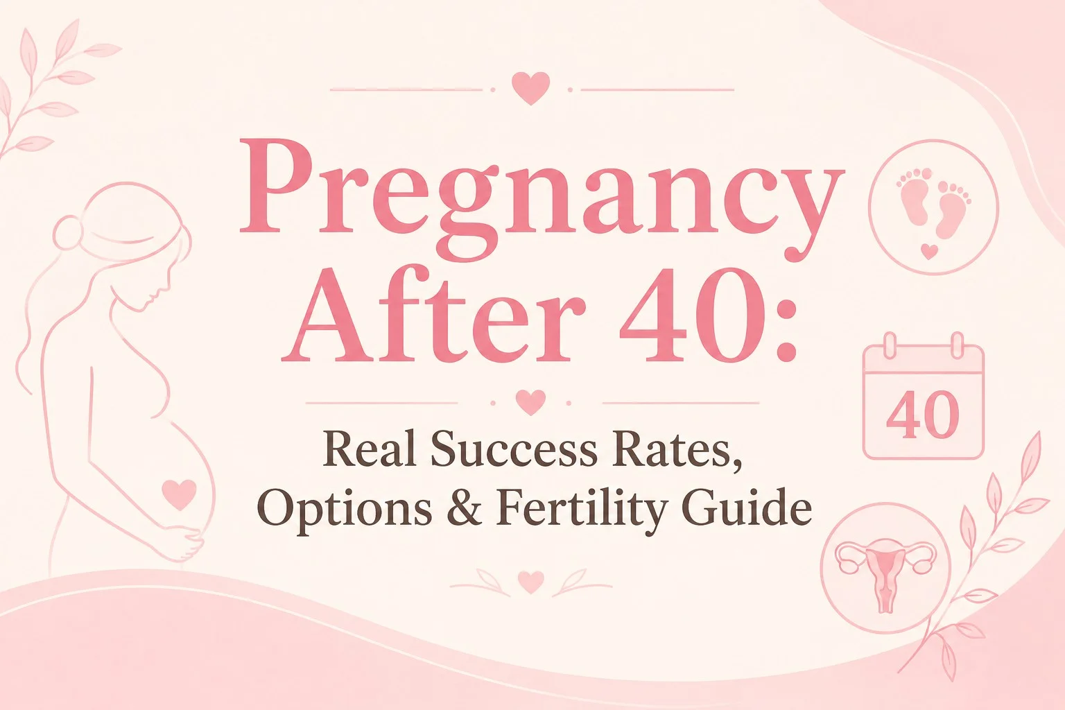 Pregnancy After 40 Real Success Rates, Options & Fertility Guide - Alka IVF